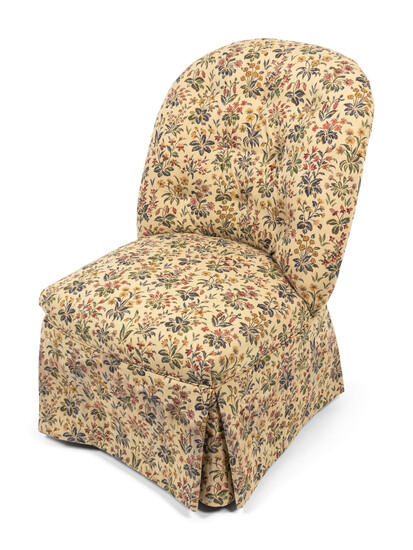 A Modern Upholstered Side Chair