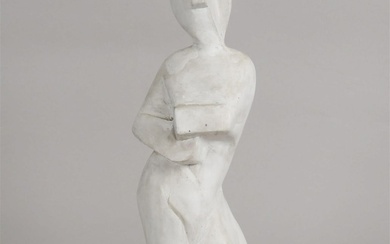 A Modernist Plaster Sculpture