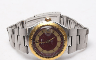 A Tudor wristwatch, Prince date rotor self winding, 1970s.