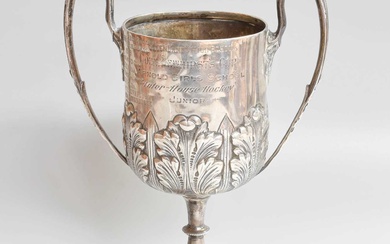 A Victorian Silver Two-Handled Trophy-Cup, by William Hutton and Sons...