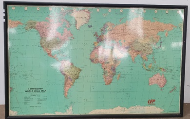 A WORLD MAP