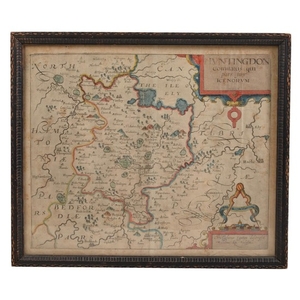 A group of three maps of Huntingdonshire