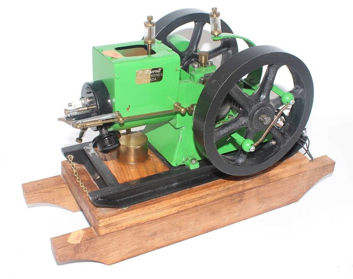 A very well made "Hit and Miss" stationary engine,...