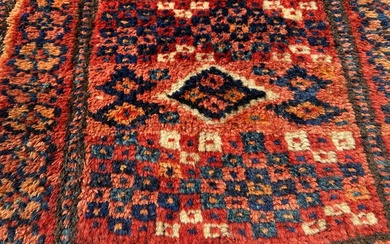 Afshar Bag complete - Antique - Carpet - 52 cm - 42 cm