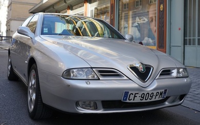 Alfa Romeo - 166 3.0 V6 - NO RESERVE - 2002