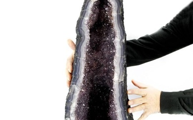 Amethyst Cathedral Great Geode - 580×270×230 mm - 28300 g