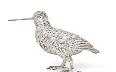 An Edward VII Silver Novelty Pepperette by William Edward Hurcomb, London, 1906