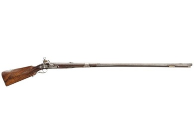 An Italian silver-mounted deluxe miquelet rifle, circa 1710/20