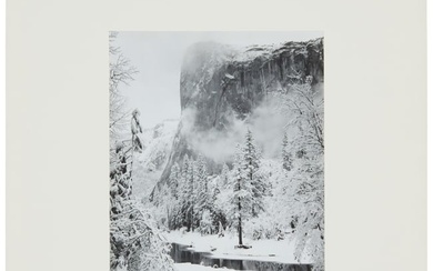 Ansel Adams (1902-1984), "El Capitan, Winter," 1968