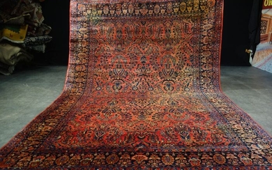 Antiker US Sarogh - Carpet - 315 cm - 215 cm