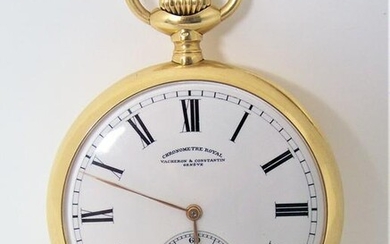 Antique 18K Gold VACHERON & CONSTANTIN Chronometer