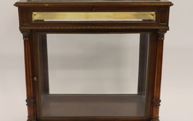 Antique Louis XV1 Style Vitrine /Display Cabinet