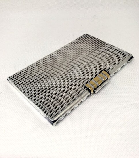 Art Deco Sterling Silver Box - .925 silver - Tiffany & Co - Italy - First half 20th century