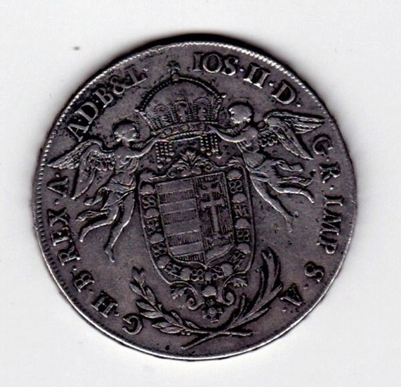 Austria, Hungary - Tallero 1786, Giuseppe II, 1780-1790 - Silver