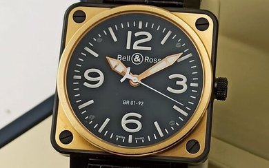 Bell & Ross - Instruments Automatic Rose Gold & Carbon - BR 01-92 - Men - 2011-present