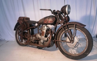 Benelli - Monoalbero - 250 cc - 1939