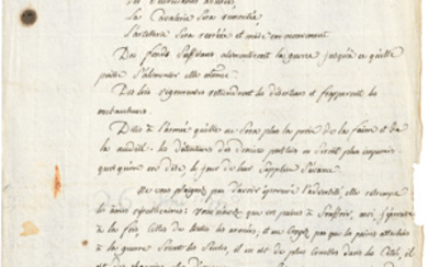 Bernadotte, Jean Baptiste und (1763-1844)3 Briefe
