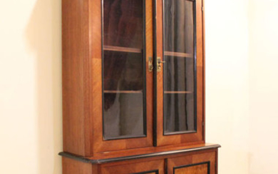 Bookcase (1) - Walnut - Second half 19th century