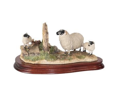 Border Fine Arts 'Wrong Side of the Fence' (Ewe and...