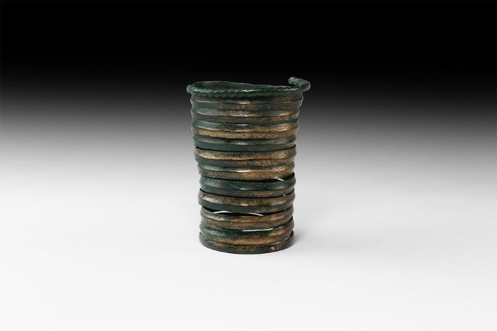 Bronze Age Coiled Arm-Ring