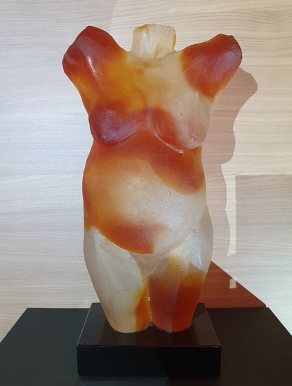 Bruno Barovier - Murano - Glass object