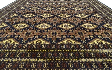 Buchara - Cleaned Carpet - 360 cm - 275 cm