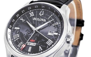 Bulova - Wilton GMT Black - Automatique - Men - 2023