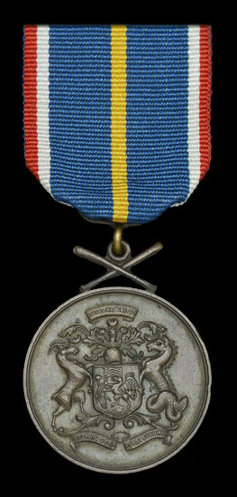 Cardiff City Special Police Medal for the Great War 1914-19, bronze, unnamed...