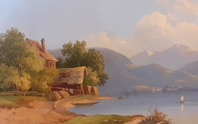 Carl Lafite (1830-1900) - Landschaft