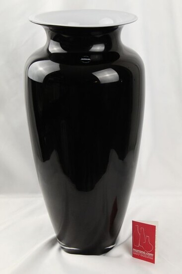 Carlo Nason - Murano.com - Mikonos opal vase (50 cm) - Glass