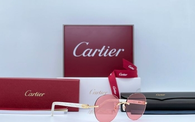 Cartier - C Decor Pearly Gold - Glasses