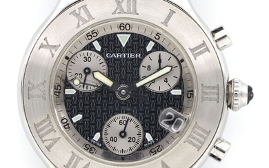 Cartier - Chronoscaph 21 - Ref. 2424 - NO RESERVE PRICE - Unisex - 2000-2010