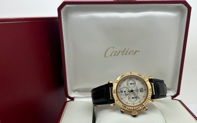 Cartier - Pasha Chronograph - 2111 - Men - 2000-2010