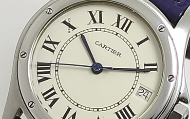 Cartier - Santos Ronde - Ref.: 1920-1 - Men - 2000-2010