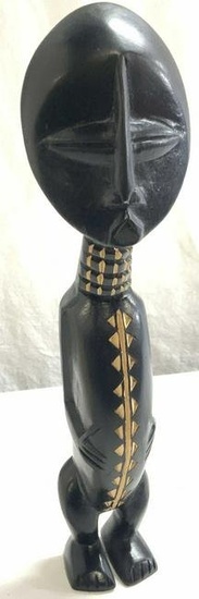 Carved Wooden African Tribal Figure