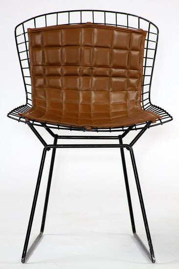Chair, in the Bauhaus style, 1965/70, metal frame with