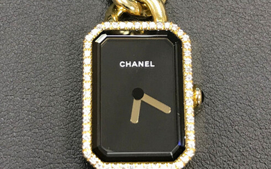 Chanel - Première - Solid 18K Yellow Gold with Diamonds - H3258 - Women - 2011-present