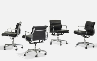 Charles and Ray Eames, Soft Pad Management Chairs