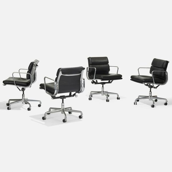 Charles and Ray Eames, Soft Pad Management Chairs