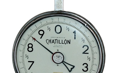 Chatillon NY hanging double sided butcher scale