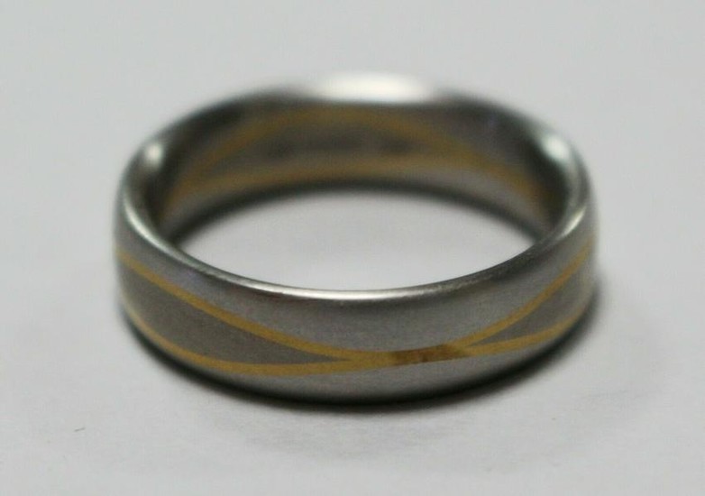 Christian Bauer Designer Platinum & 18ct Gold Ring