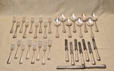 Christofle - Cutlery set (33) - Silver Plated Metal