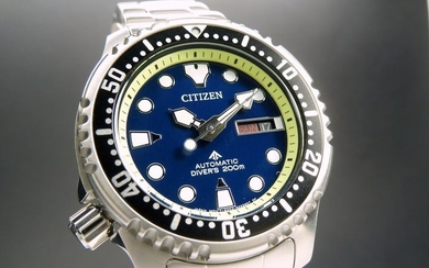 Citizen - "NO RESERVE PRICE" New Special Promaster Ny0040 Sub Automatic Divers 200 Metri - NY0040 - Men - 2019