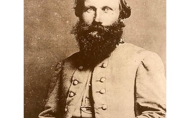 Civil War Confederate General J.E.B. Stuart Photo Print
