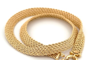 Collana Bismark - 17.3 gr - 44 cm - 18 Kt - Choker necklace - 18 kt. Yellow gold