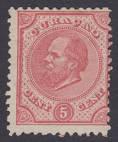 Curaçao 1881 - King Willem III - NVPH 3E