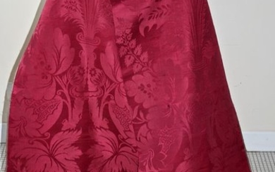 Damask fabric (2) - Baroque - Silk - Late 17th century