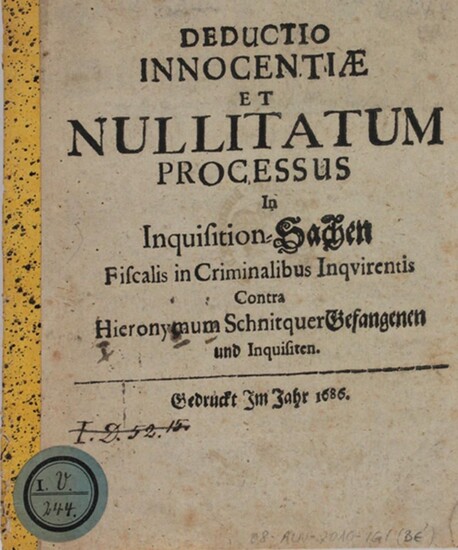 Deductio innocentiae