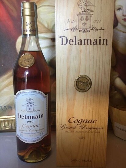 Delamain 1969 - Grande Champagne - b. 2006 - 70cl