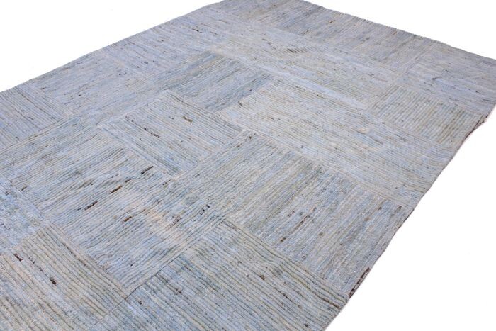 Designer Teppich - Patchwork carpet / kilim - 309 cm - 216 cm